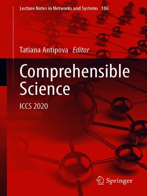 cover image of Comprehensible Science